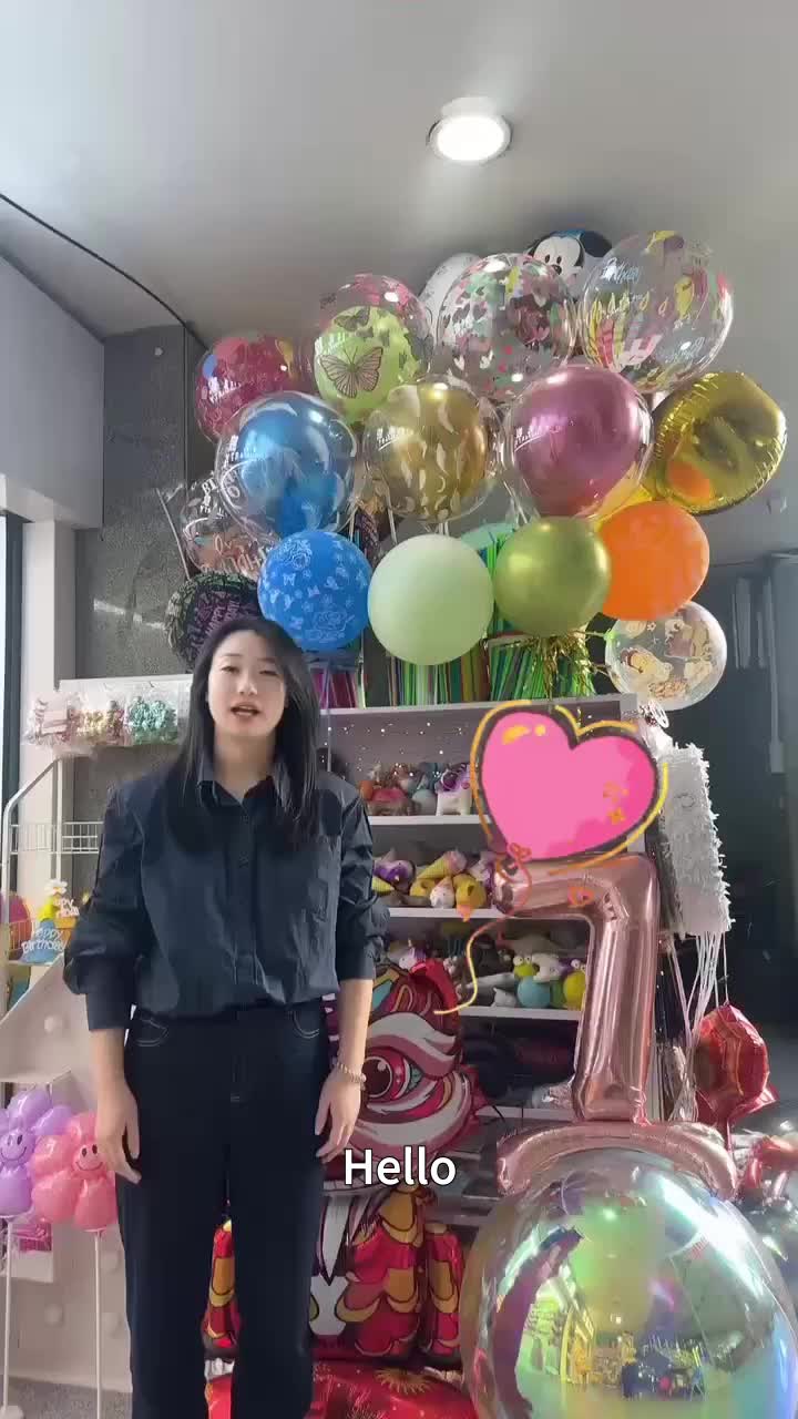 Discover Lu Lu's vibrant, flexible balloons-perfect for parties & daily fun! Order now, spread joy!