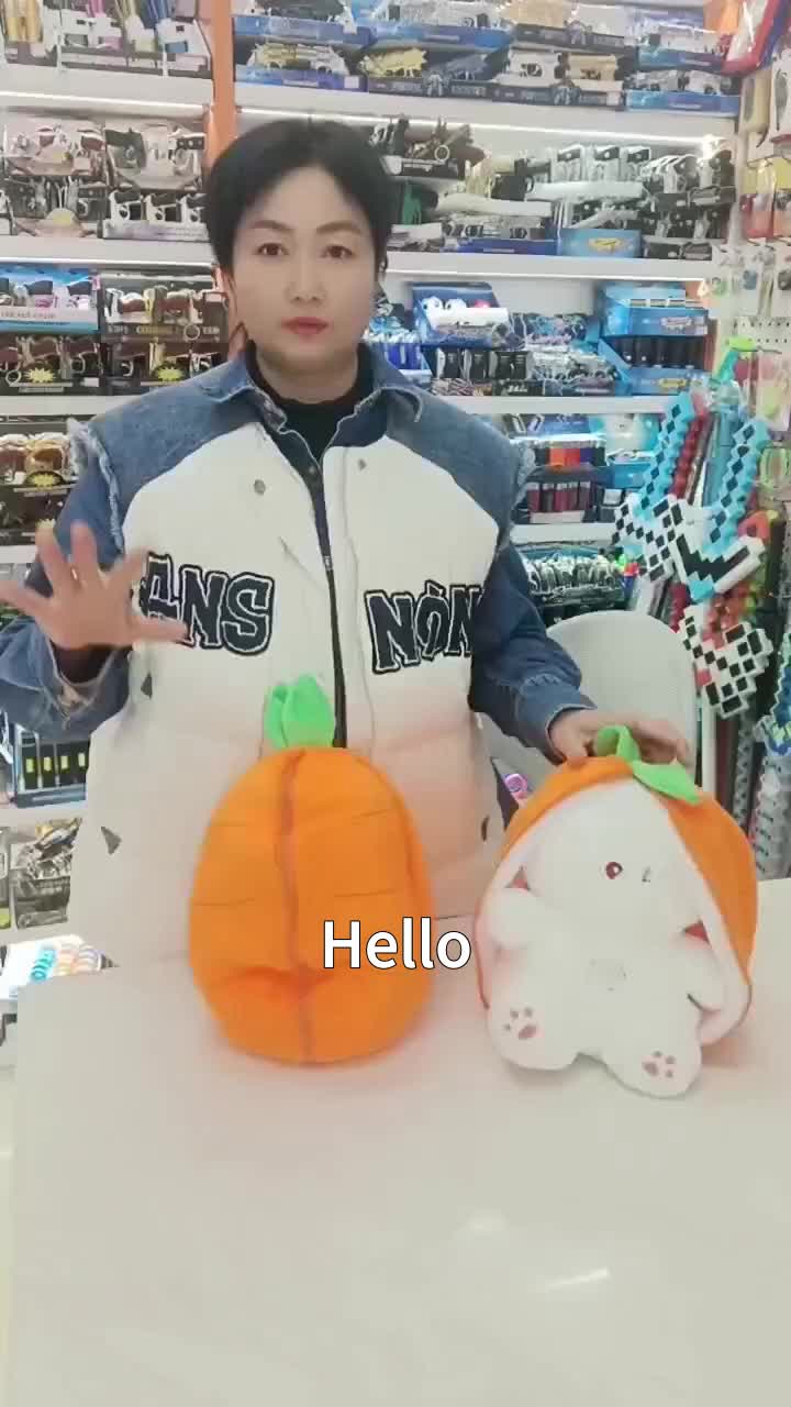 Discover our cute breathing plush toy—soft, relaxing, perfect for stress relief. Office workers and kids love it!