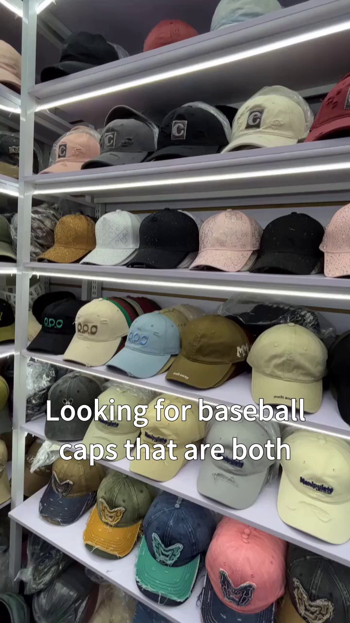 Looking for stylish and practical baseball caps for your team? We offer customizable designs with various styles and colors to suit corporate events, campus clubs, and sports competitions. Find your perfect match today!