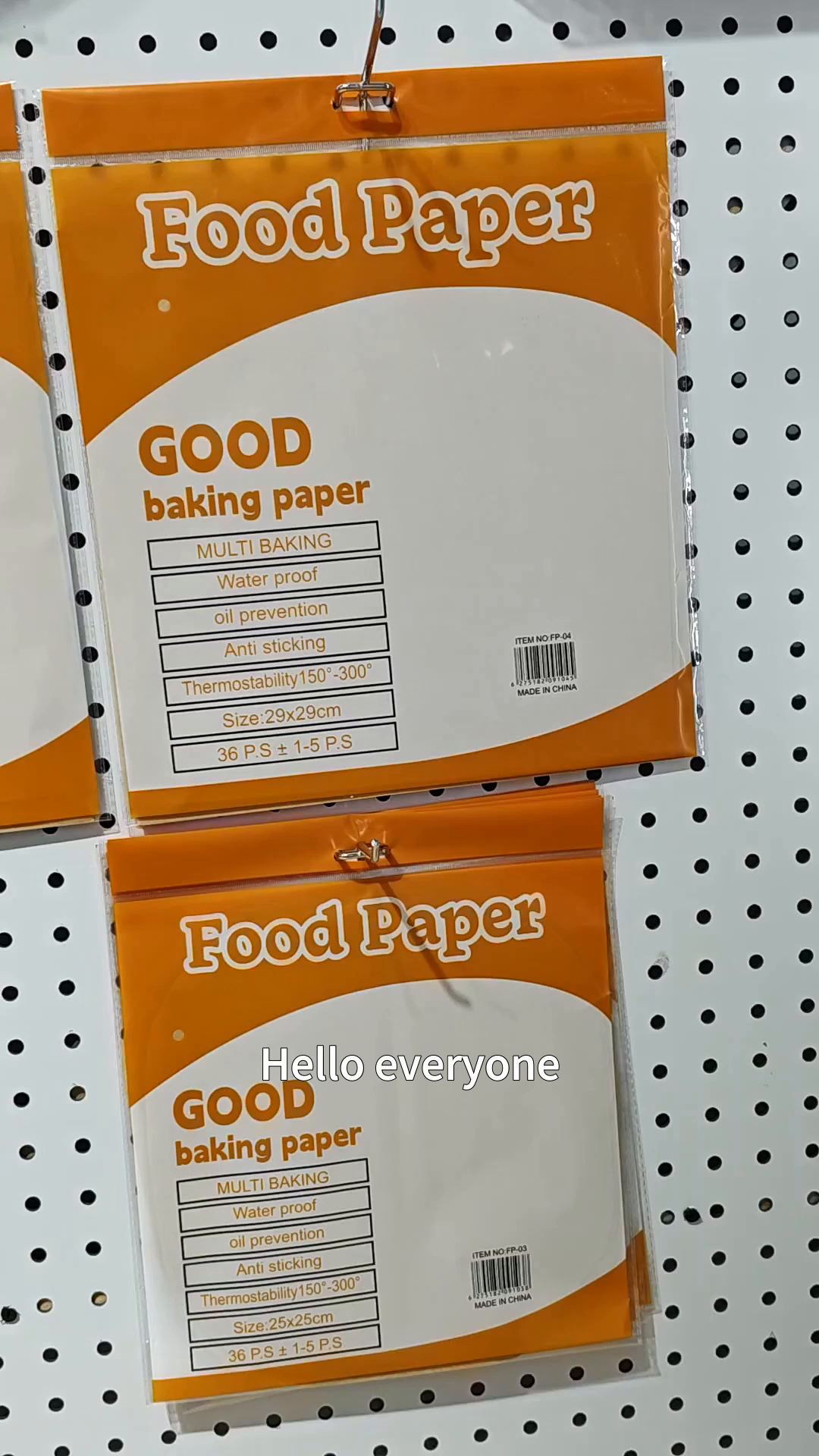 We are Yiwu Youxin Daily Use Co., LTD, offering high quality kitchen papers for air fryers, baking, barbecues, and cakes. Practical, durable, and widely praised. Contact 15057934313 for more details.