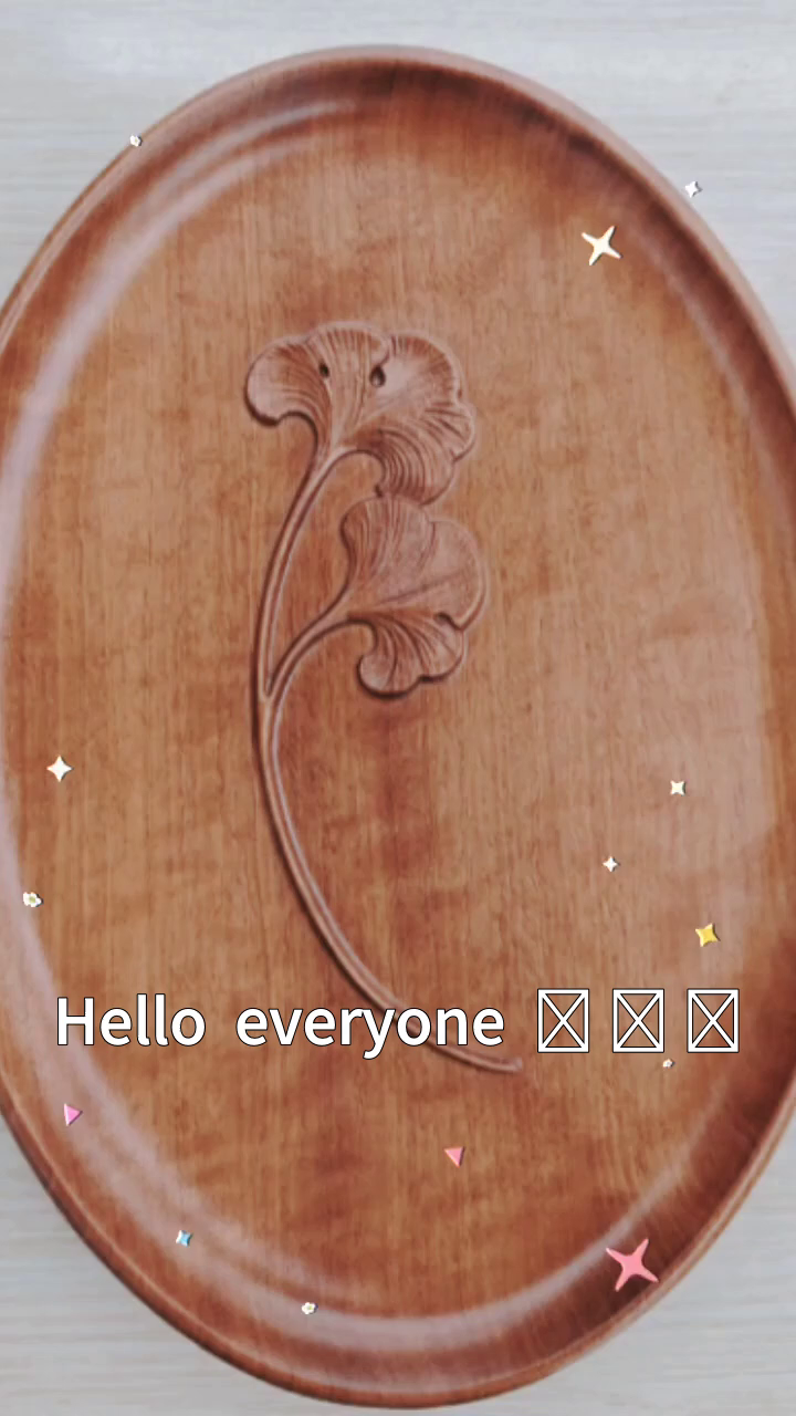 Elegant vintage wooden plates, perfect for home decor and dining. Durable, eco-friendly, and uniquely handcrafted. Limited stock, message for details.