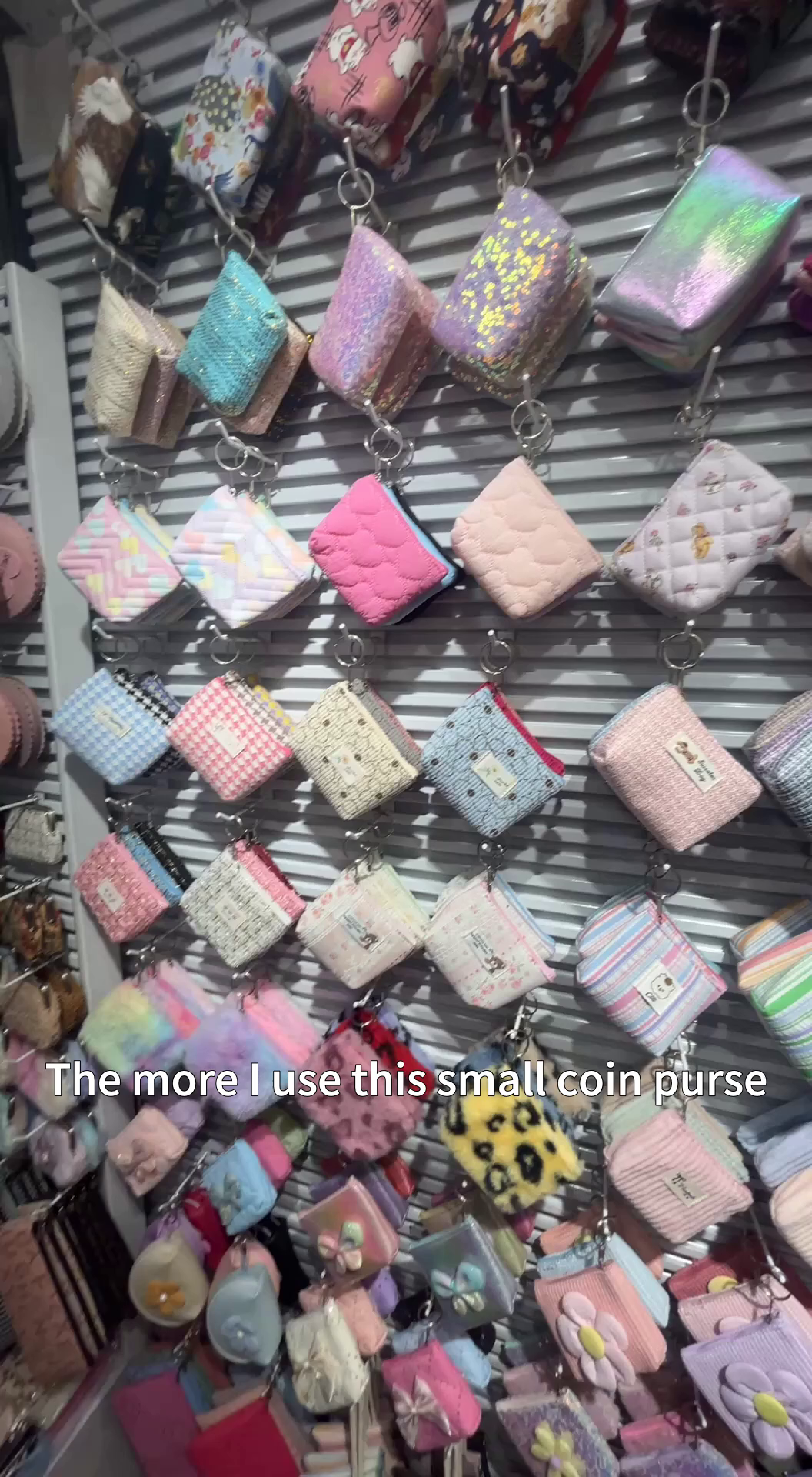 Compact lightweight coin purse loved for daily use and easy pocket carry