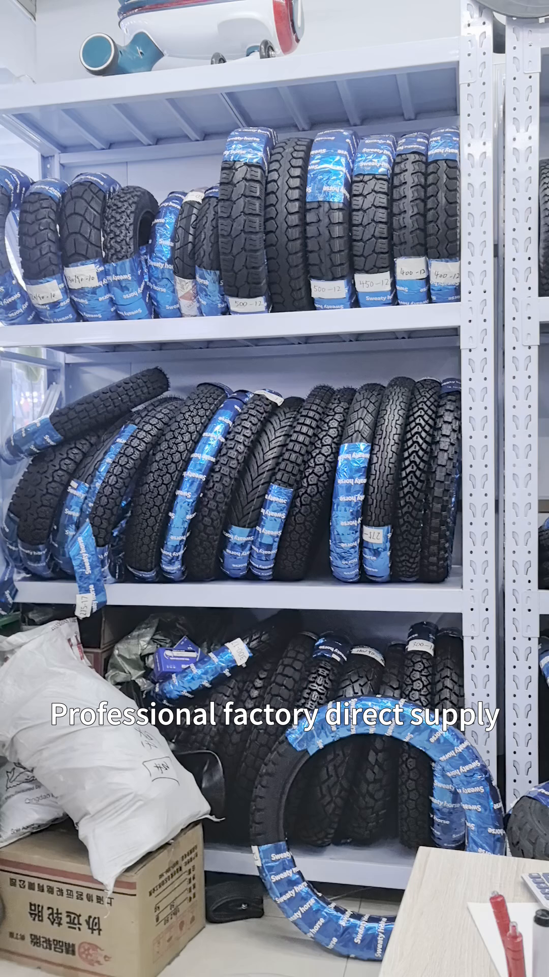High quality tires and accessories direct from factory ensure safe rides with great savings