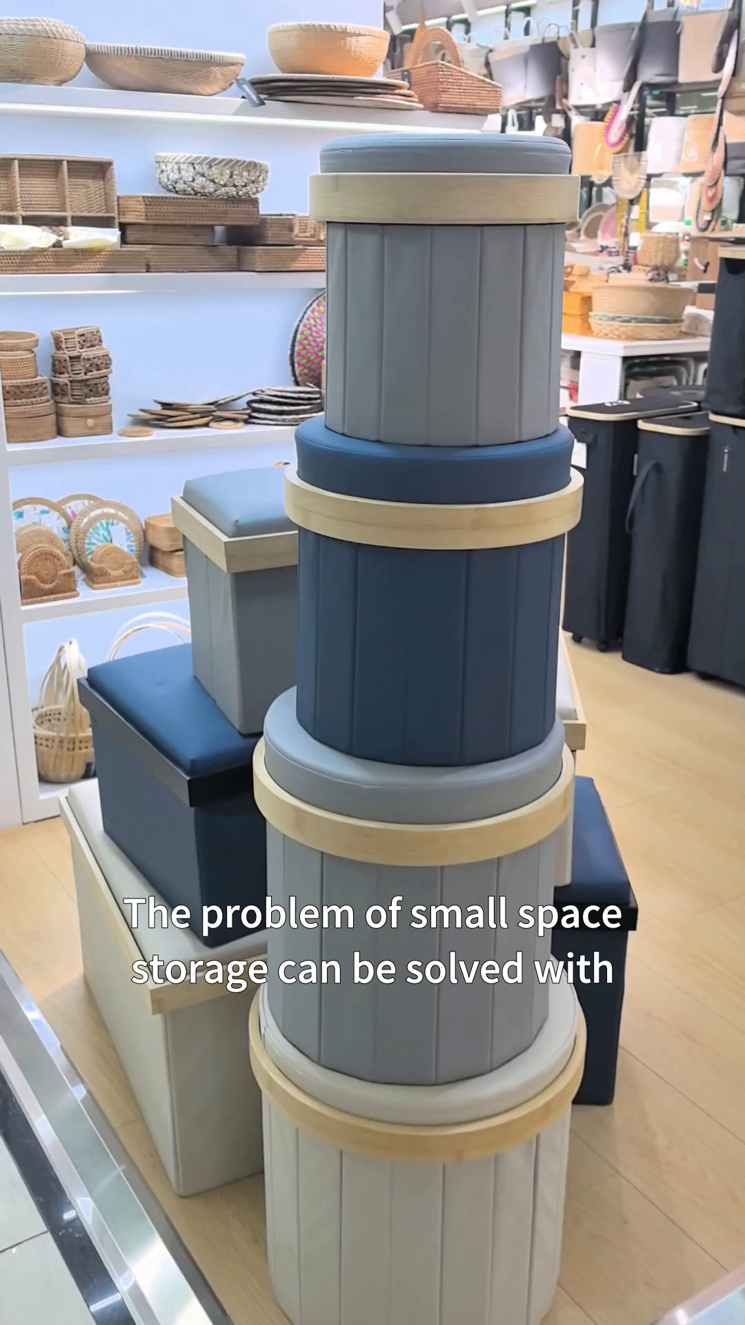 One stool three uses hidden tea tray large storage space saves dorm room effortlessly