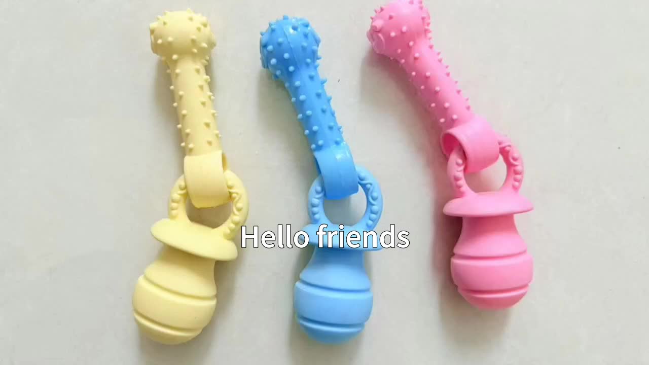 Safe TPR toy, bite-resistant, keeps pets engaged, protects your home!