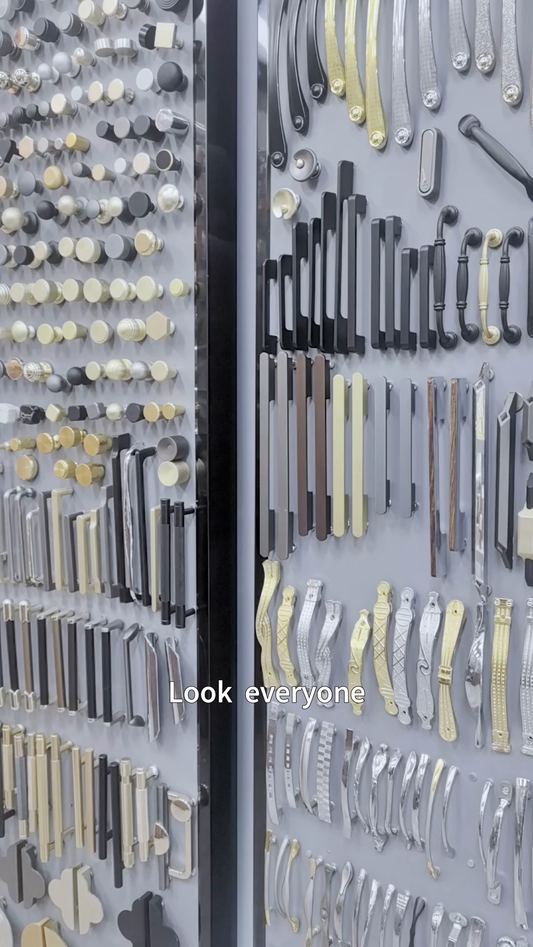 Durable zinc aluminum plastic handles stylish customizable sizes multiple colors available for all needs