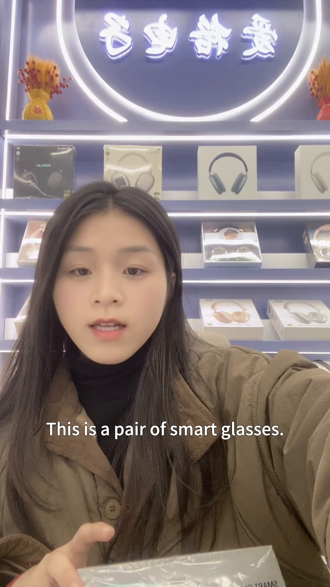 Smart glasses with real-time translation AI photo recognition hands-free calling and music ideal for travel and daily use loved by users
