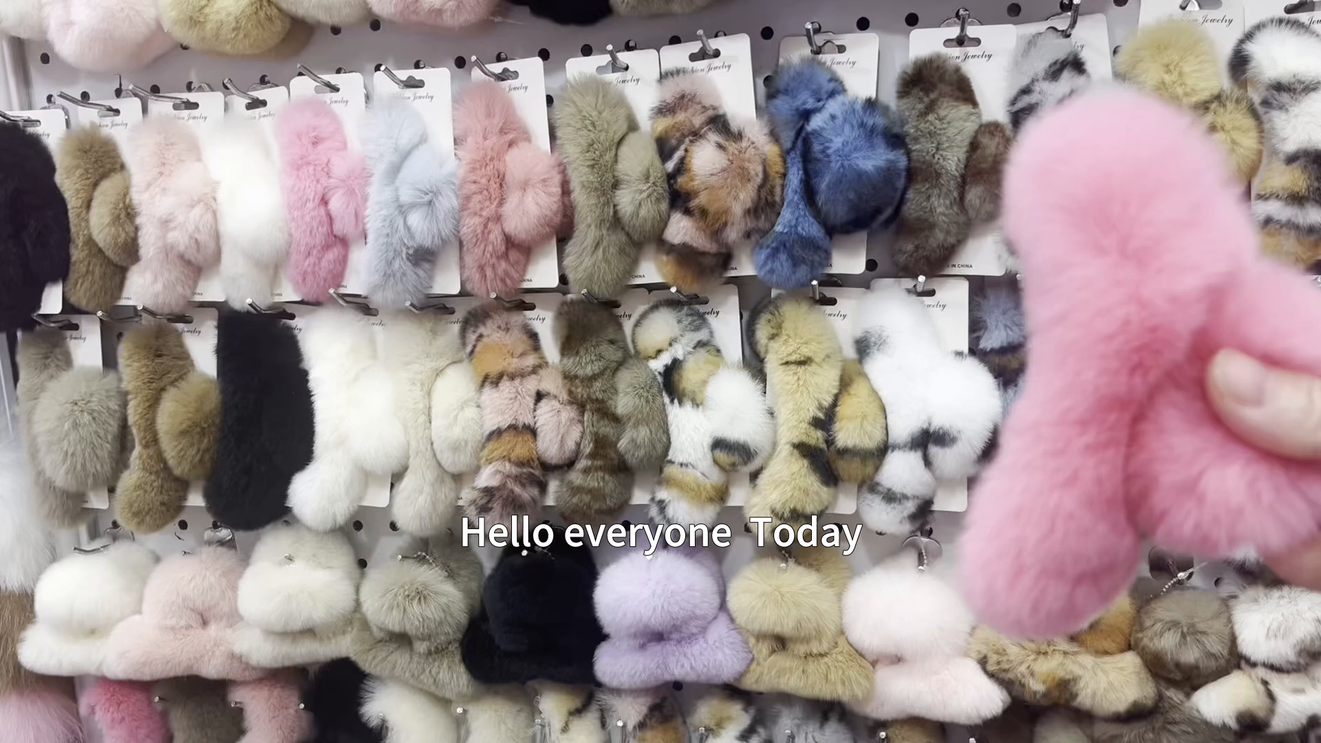 Soft genuine rex rabbit fur accessory with exquisite design perfect for events and daily wear. Handcrafted, eye-catching, and mood-lifting. Popular among users for its charm and quality. Discover more designs today!
