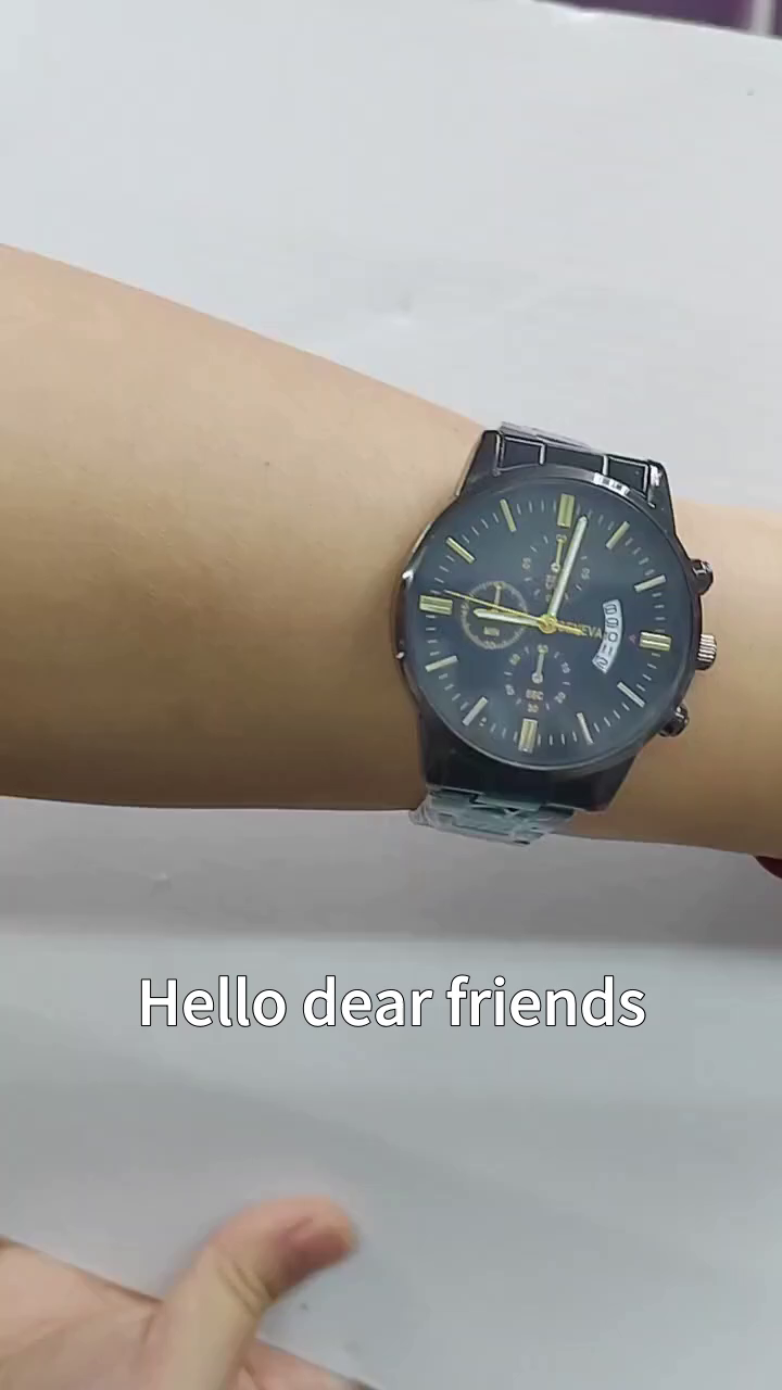 Stylish and accurate quartz watch for both work and leisure occasions