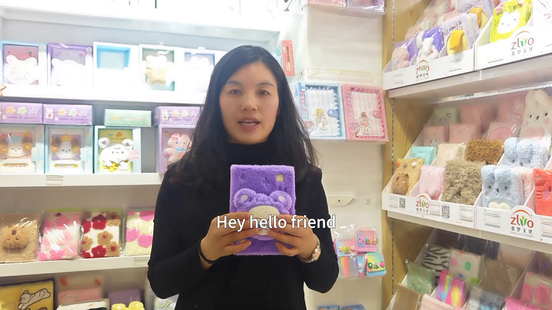 Adorable plush notebooks reduce stress and brighten your day with soft textures and fun designs