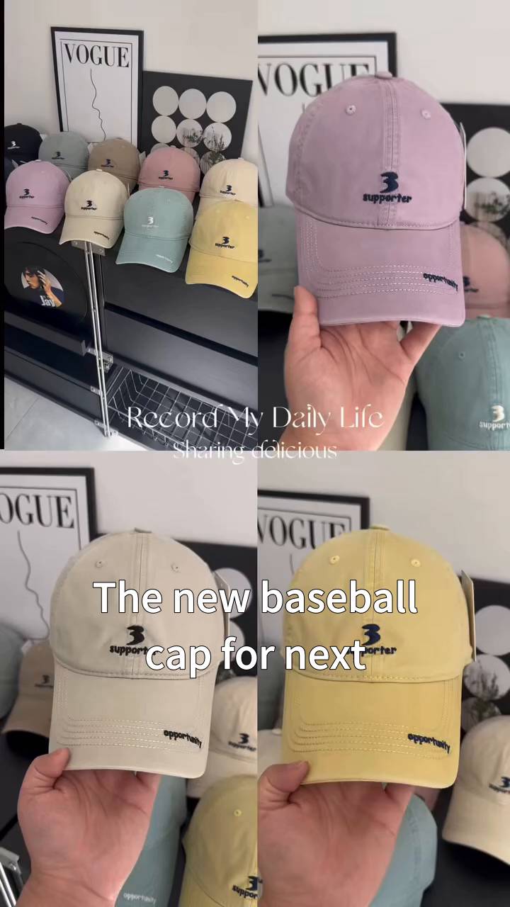 Stylish new baseball cap debuts with great fit and charm perfect for upcoming season trends