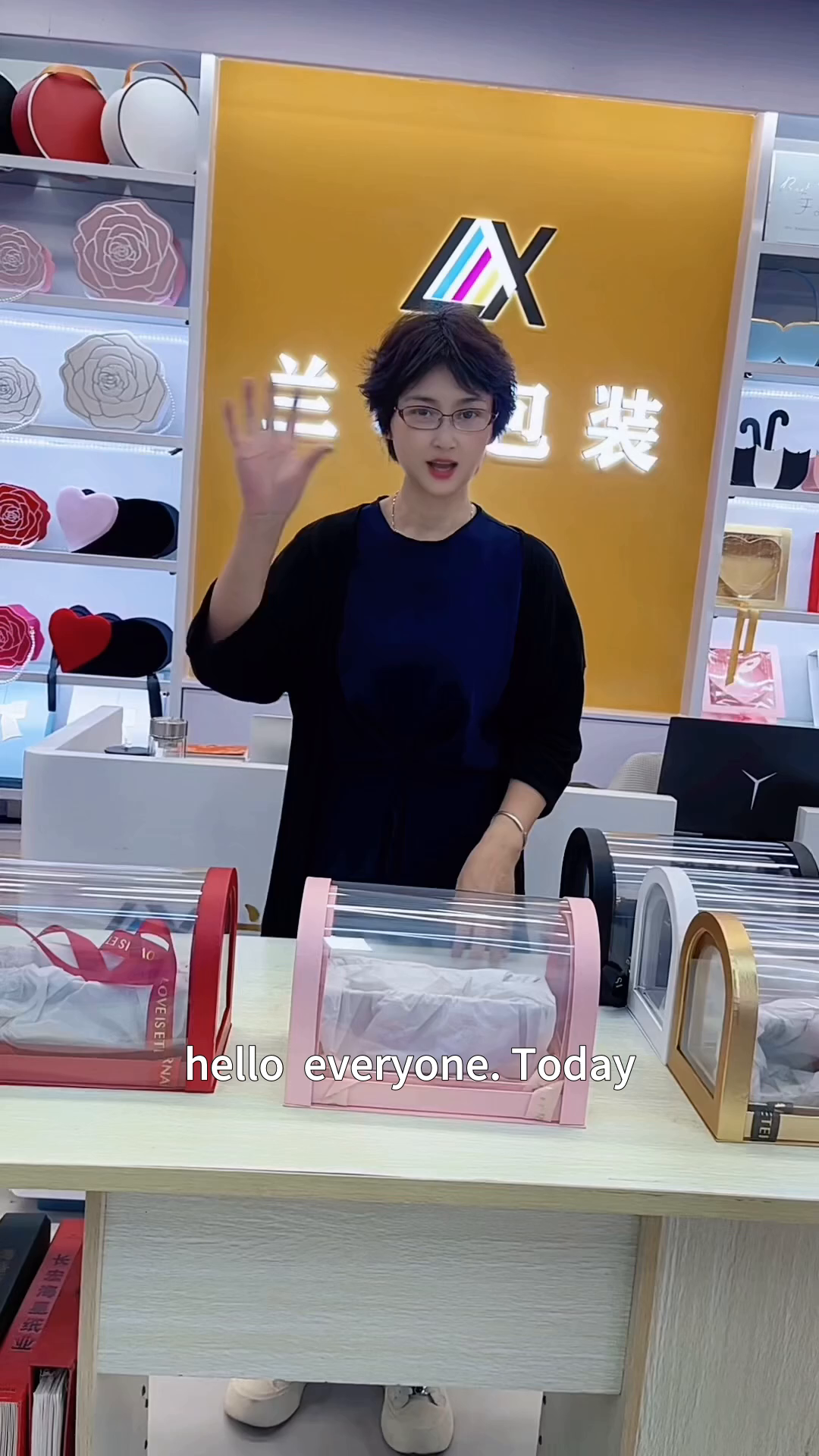 This PVC transparent gift box is practical, stylish, and comes in multiple colors. Perfect for various occasions, it features a ribbon handle and exquisite design. Users love its durability and elegant look.