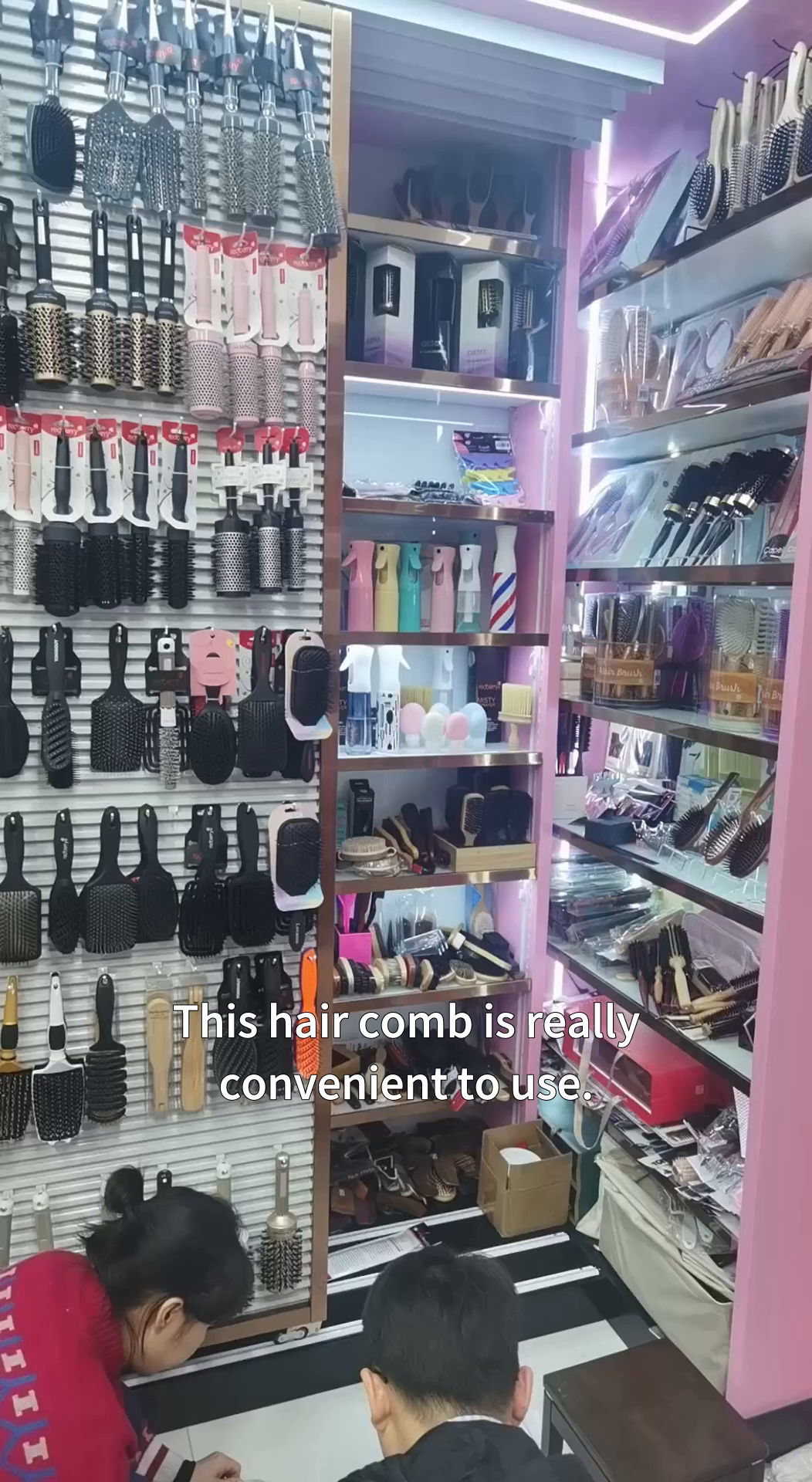 Fine tooth comb for easy daily use no tugging loved by many