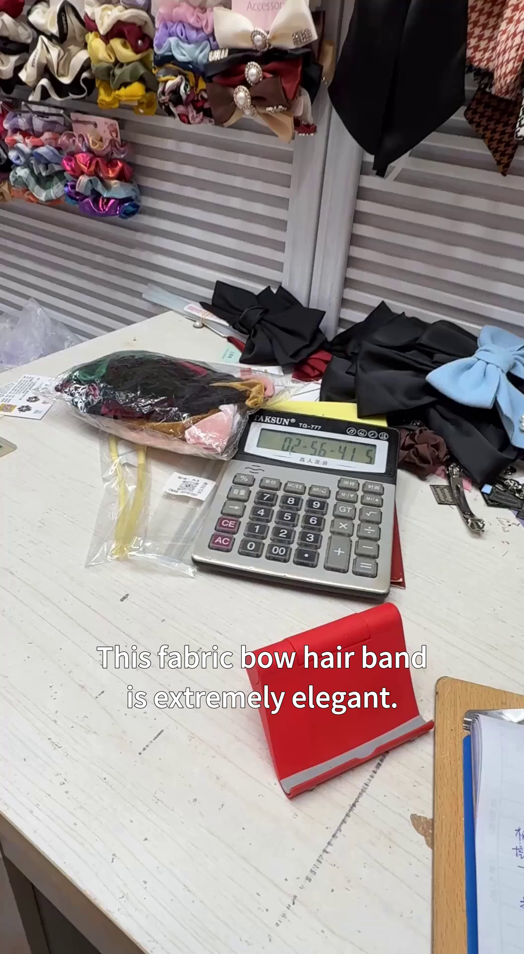 Elegant fabric bow hair band perfect for daily wear youthful and stylish loved by many