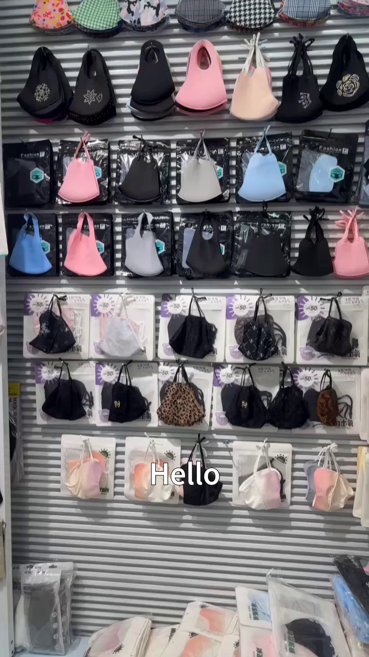 Wholesale sunscreen masks with various designs good quality and price perfect for outdoor activities