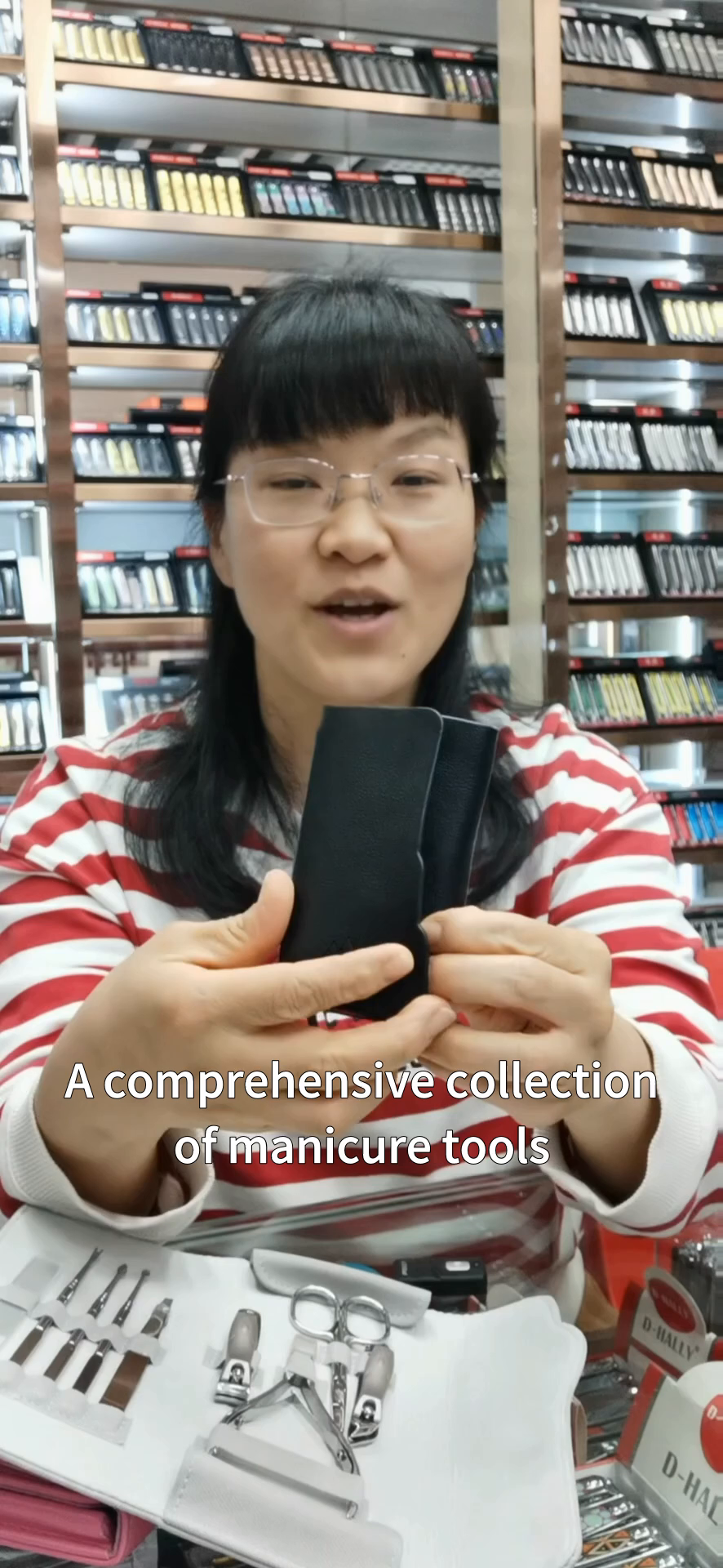 Premium manicure tools with diverse styles and high quality for everyday grooming needs