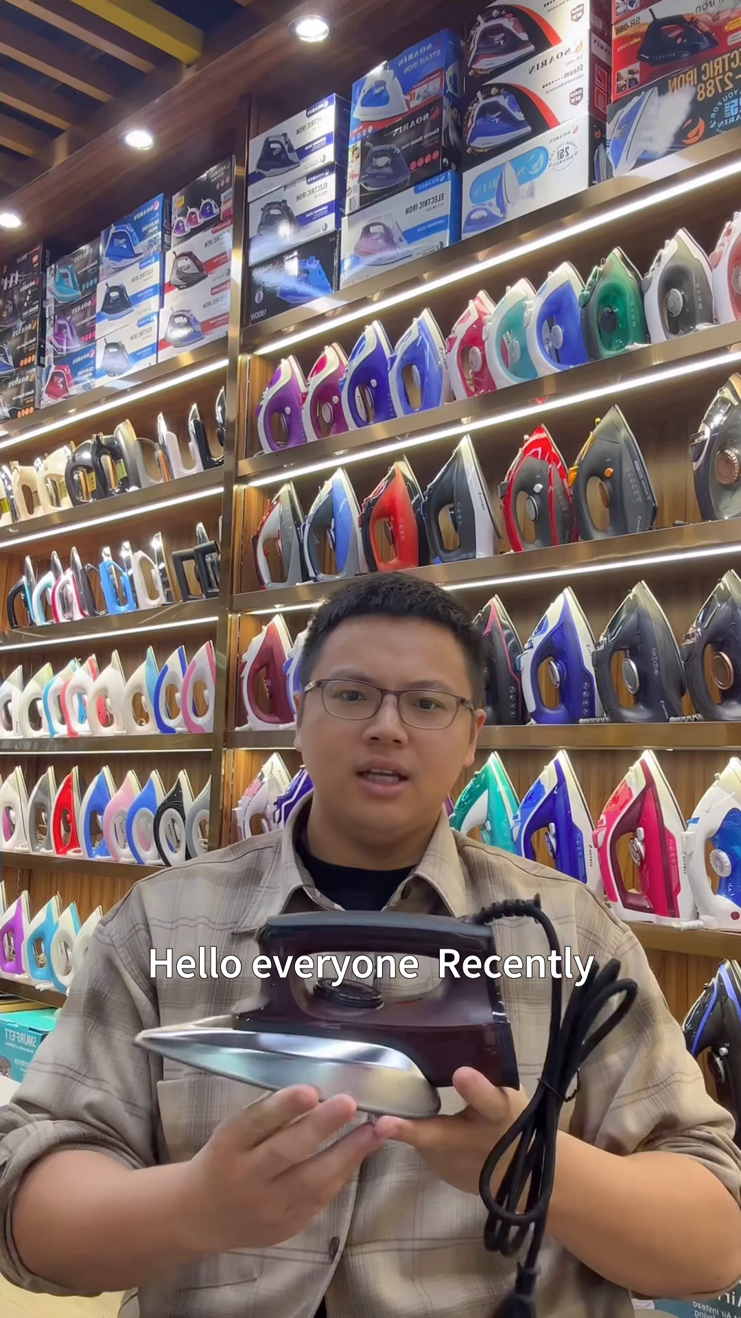 Stylish dry iron for wrinkle free clothes fast perfect for home use efficient and safe on all fabrics