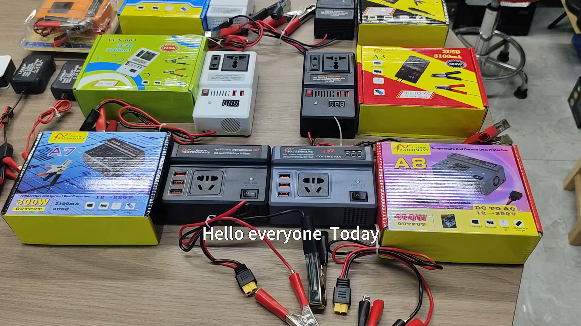 Check out these compact power converters perfect for outdoor adventures and car use. They offer reliable performance, multiple options, and great user feedback. Easy to install and safe to use!