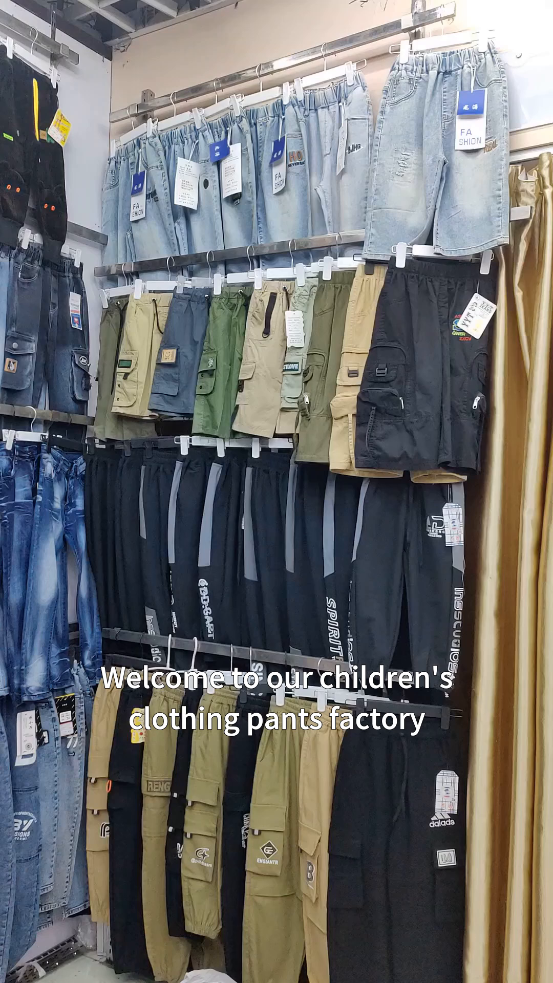 Welcome to our kids pants factory! Comfortable, high-quality baby pants with various styles loved by moms. Find the perfect fit for your baby today!