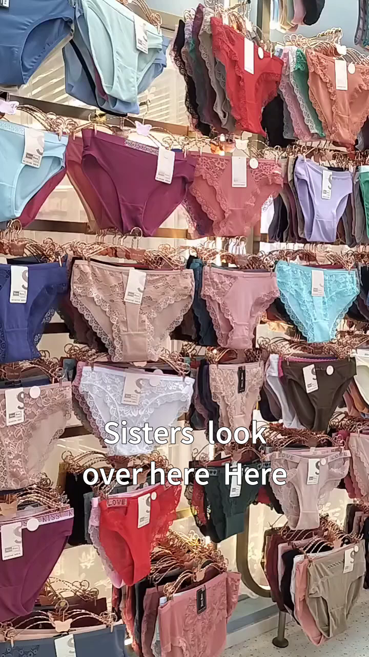 Check out our comfy bras and underwear with soft, breathable fabric perfect for daily and home wear. Great variety and customer love!