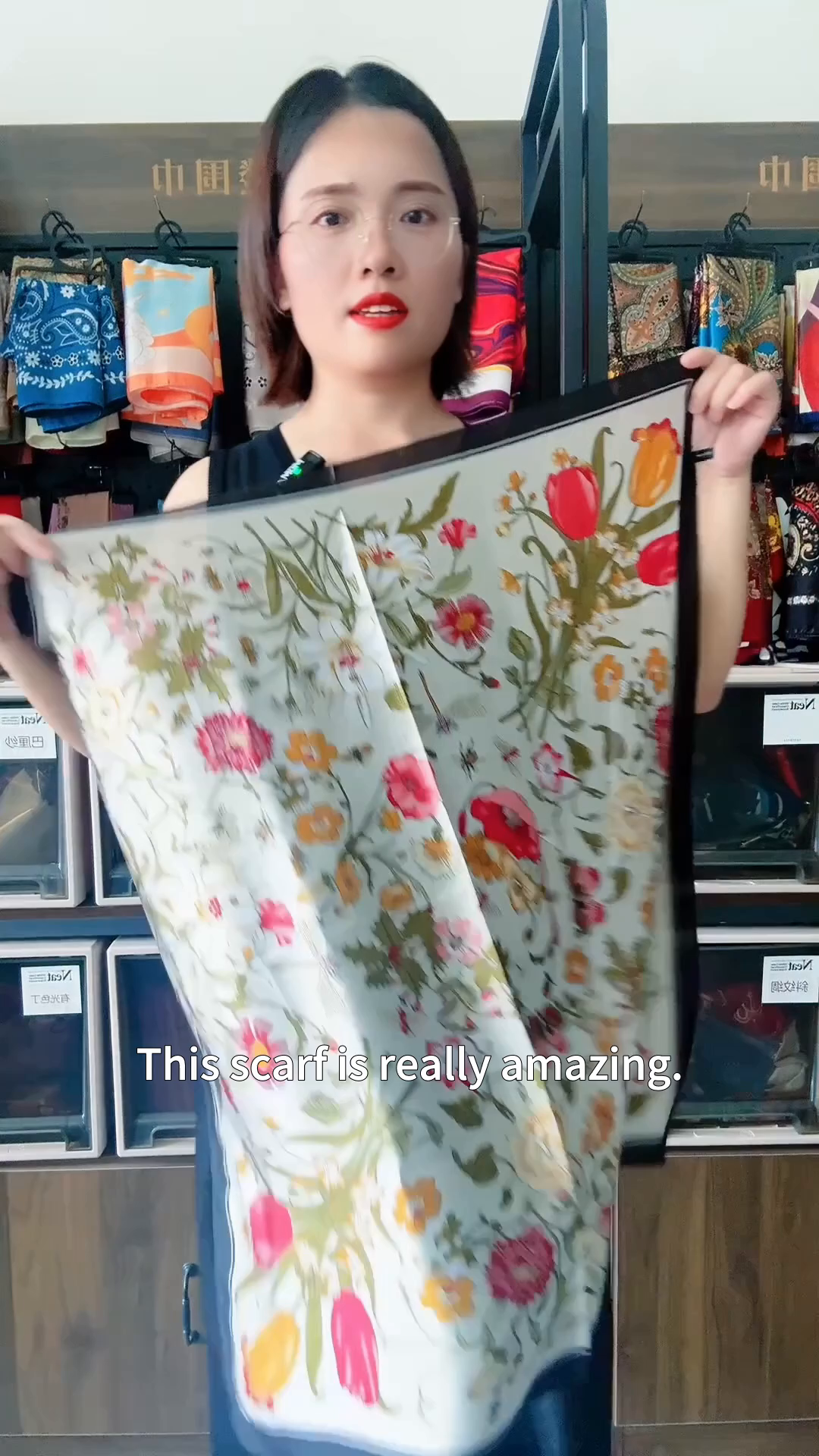 This amazing scarf is versatile perfect for daily use and parties smooth like silk and highly breathable don't miss it